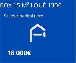 parking-box à la vente -   13015  MARSEILLE 15E ARRONDISSEMENT, surface 15 m2 vente parking-box - APR744079